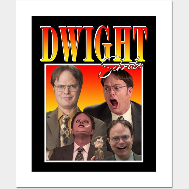 Dwight Schrute Wall Art by TeesBySilvia